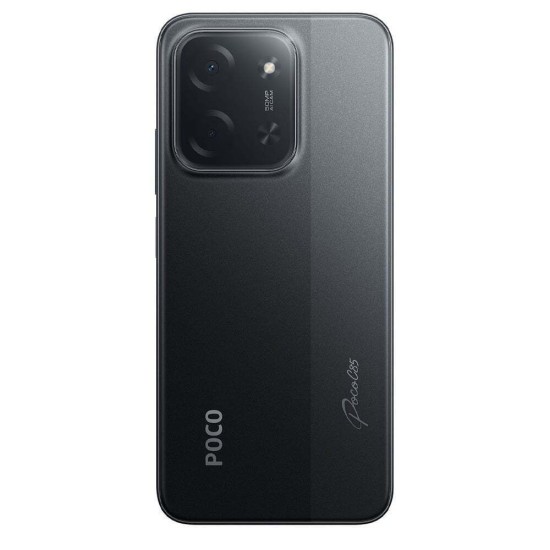 Xiaomi Poco C85 NFC Dual SIM (8/256GB) Μαύρο