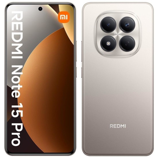 Xiaomi Redmi Note 15 Pro 4G NFC Dual SIM (8/256GB) Titanium