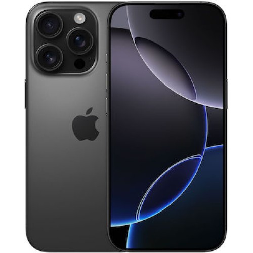 Apple iPhone 16 Pro 5G (8GB/128GB) Black Titanium
