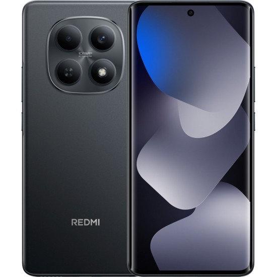 Xiaomi Redmi Note 15 4G NFC Dual SIM (8/256GB) Black