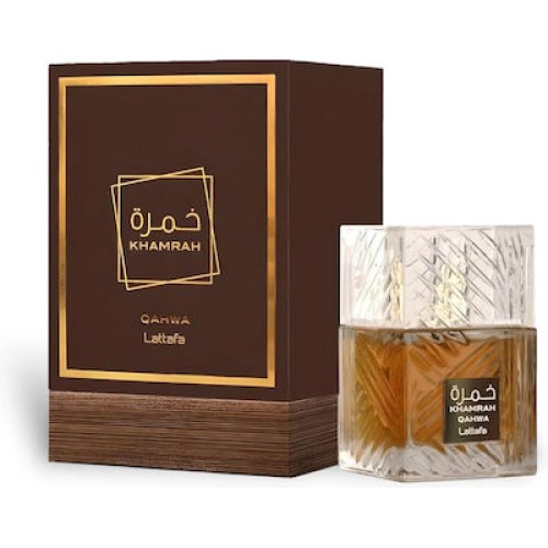 Lattafa Khamrah Qahwa Eau de Parfum 100ml