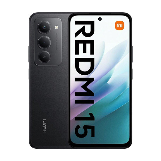 Xiaomi Redmi 15 NFC 6GB 128GB - Black