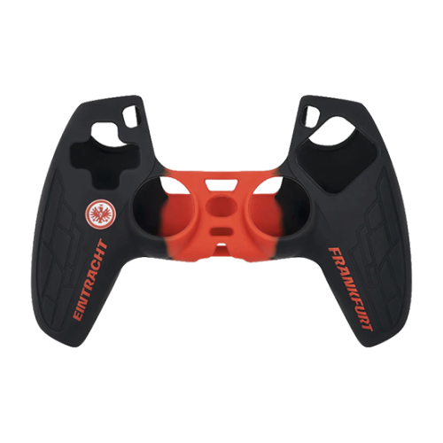 Sony Playstation 5 Controller Cover Eintracht Frankfurt Licensed Product - Black/Red