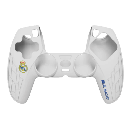 Sony Playstation 5 Controller Cover Real Madrid Licensed Product - White