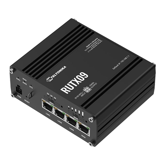 Teltonika RUTX09 LTE Cat 6 Router