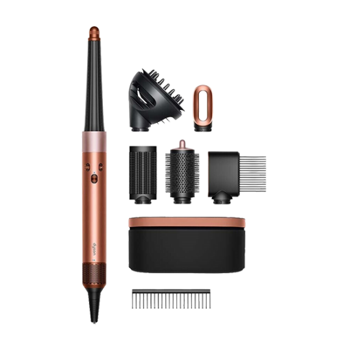 Dyson Airwrap i.d. Curly & Coily HS08 - Amber Silk (Gift Edition)