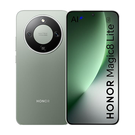 Honor Magic8 Lite 5G Dual Sim 8GB RAM 512GB - Forest Green