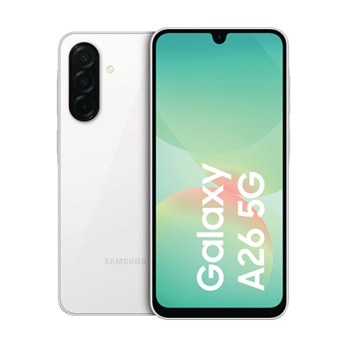 Samsung Galaxy A26 5G A266 Dual Sim 8GB RAM 256GB - White
