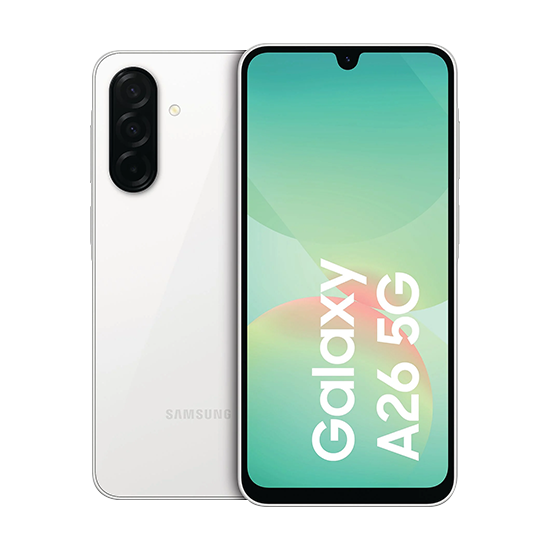 Samsung Galaxy A26 5G A266 Dual Sim 8GB RAM 256GB - White