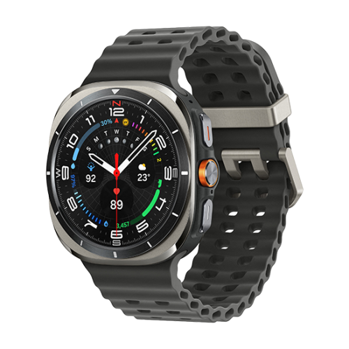 Watch Samsung Galaxy Watch Ultra L705 (2025) 47mm LTE Region East - Titanium Silver