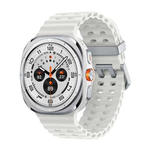 Watch Samsung Galaxy Watch Ultra L705 (2025) 47mm LTE Region West - Titanium White