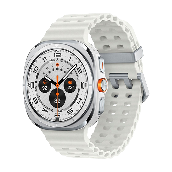 Watch Samsung Galaxy Watch Ultra L705 (2025) 47mm LTE Region West - Titanium White