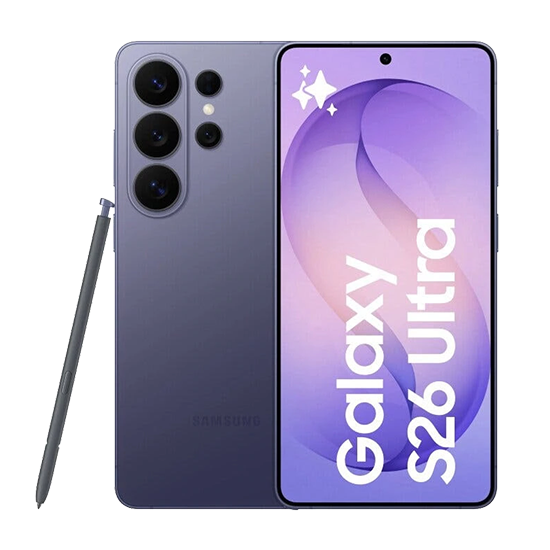 Samsung Galaxy S26 Ultra S948 5G Dual Sim 12GB RAM 256GB - Cobalt Violet