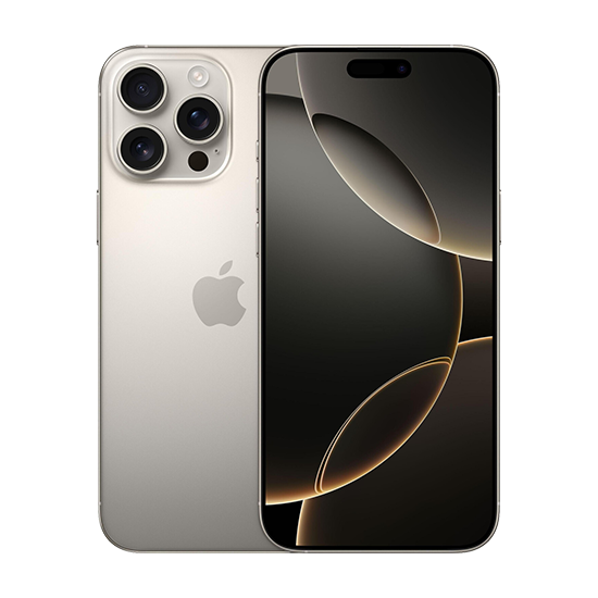 Apple iPhone 16 Pro Max 256GB - Natural Titanium