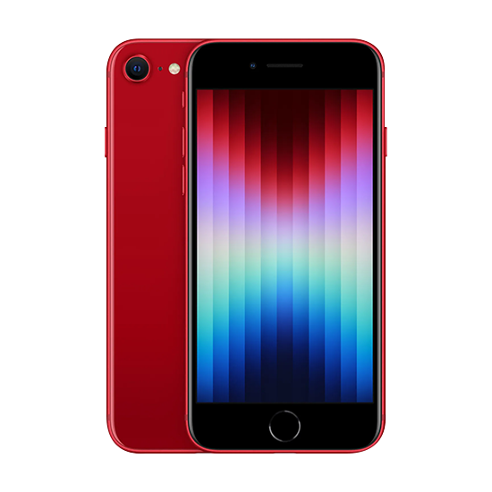 Apple iPhone SE3 5G (2022) 256GB - Red EU