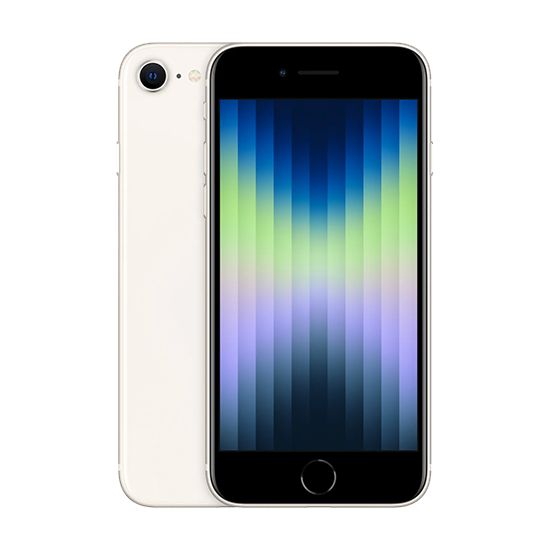 Apple iPhone SE3 5G (2022) 256GB - Starlight