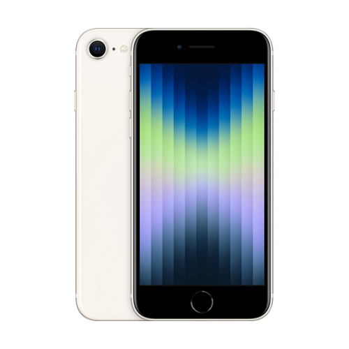 Apple iPhone SE3 5G (2022) 64GB - Starlight EU