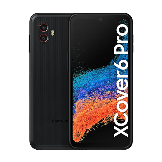 Samsung Galaxy XCover6 Pro G736 128GB Dual Sim - Black