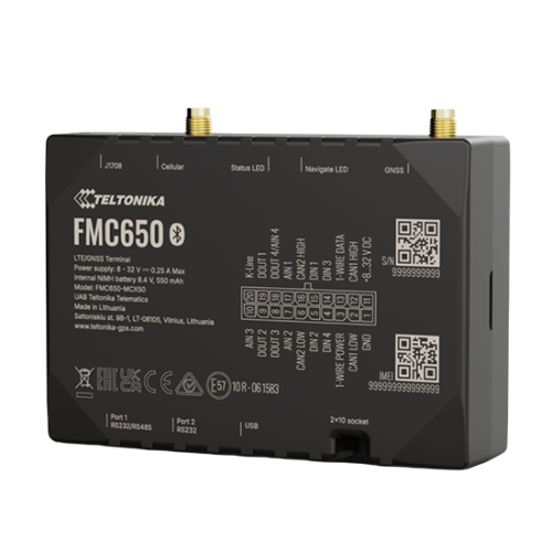 Teltonika FMC650 GPS Tracker 